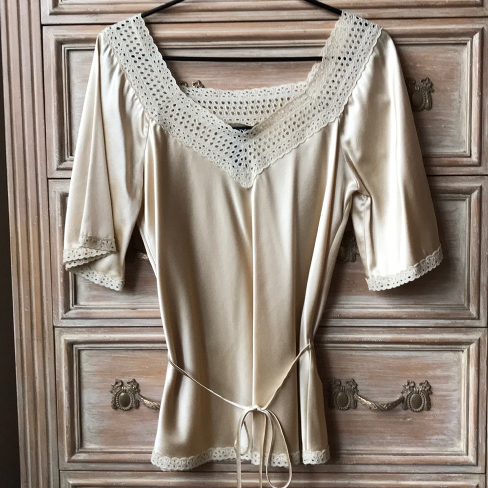 DKNY SILK TOP